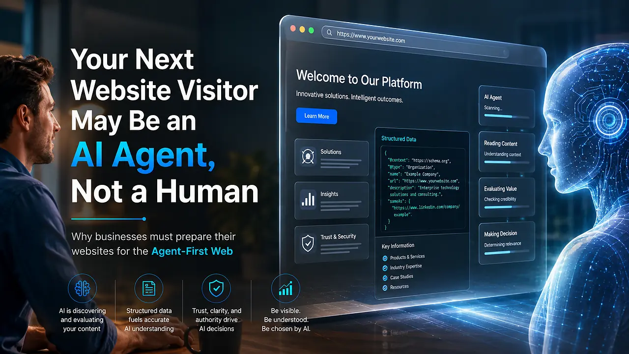 Your Next Website Visitor May Be an AI Agent, Not a Human
