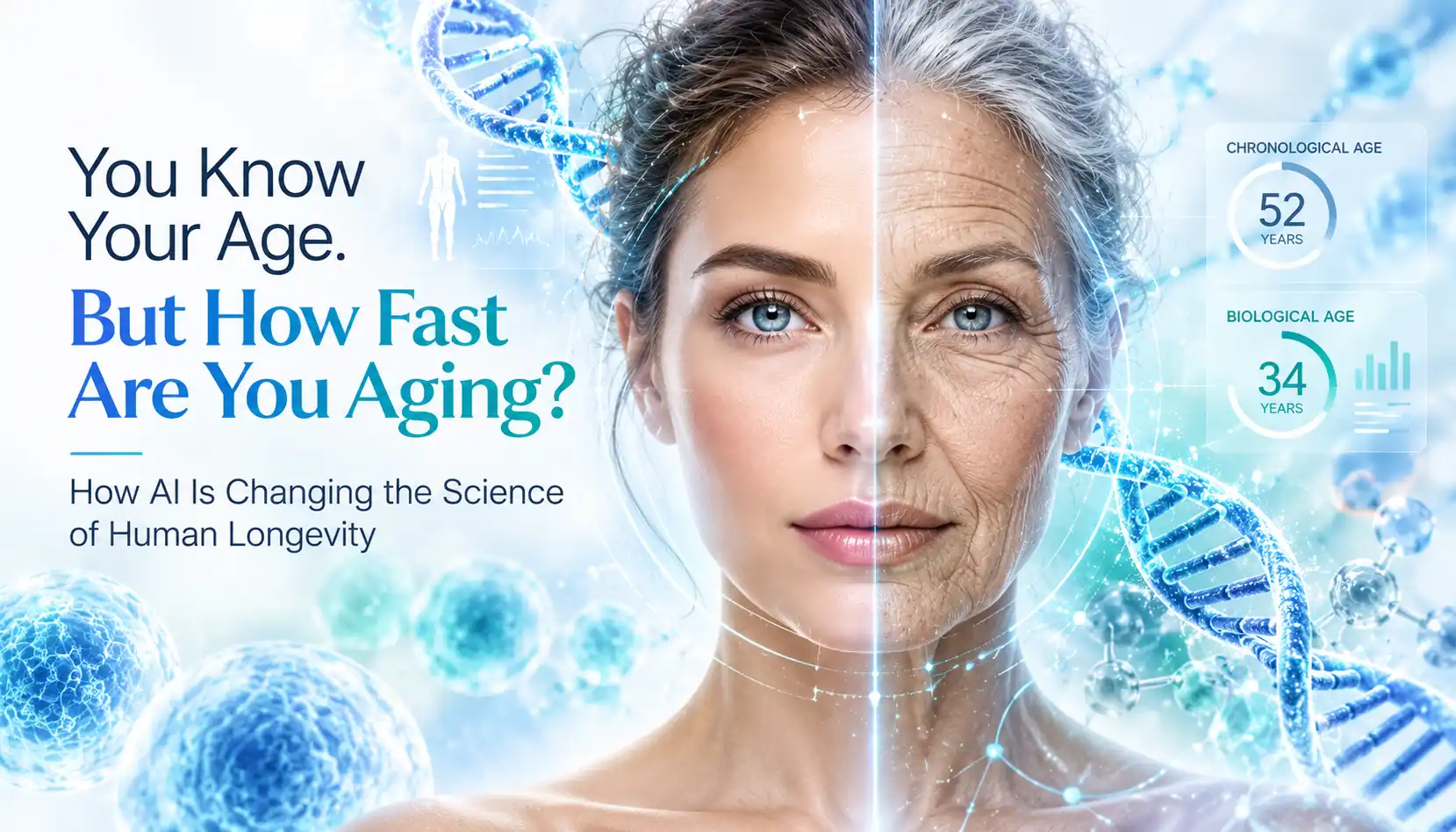 You Know Your Age. But How Fast Are You Aging?